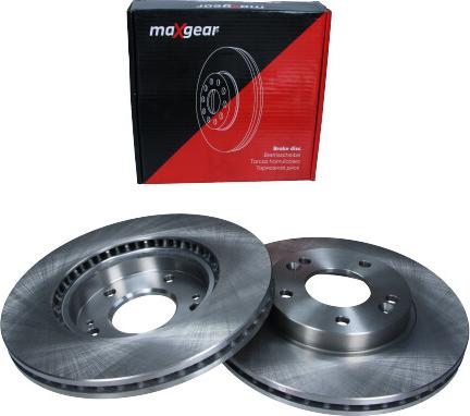Maxgear 19-3239 - Тормозной диск autosila-amz.com