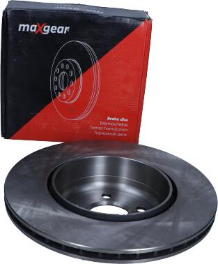 Maxgear 19-3235 - Тормозной диск autosila-amz.com