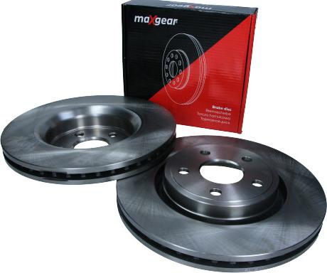 Maxgear 19-3224 - Тормозной диск autosila-amz.com