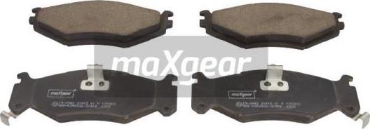 Maxgear 19-2942 - Тормозные колодки, дисковые, комплект autosila-amz.com