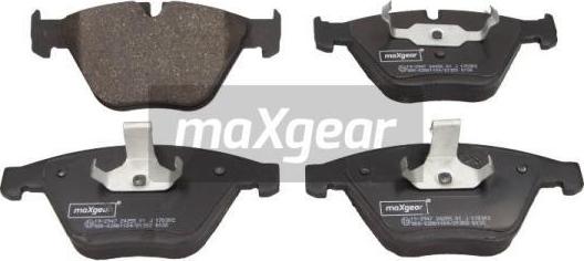 Maxgear 19-2947 - Колодки тормозные дисковые autosila-amz.com
