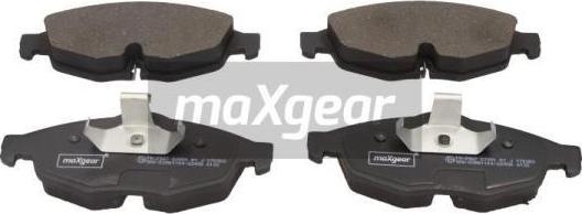 Maxgear 19-2967 - Тормозные колодки, дисковые, комплект autosila-amz.com
