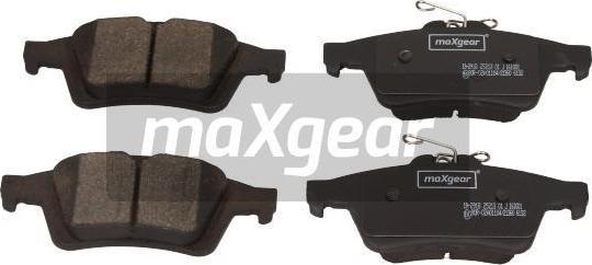 Maxgear 19-2918 - Тормозные колодки, дисковые, комплект autosila-amz.com