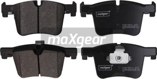 Maxgear 19-2917 - Тормозные колодки, дисковые, комплект autosila-amz.com