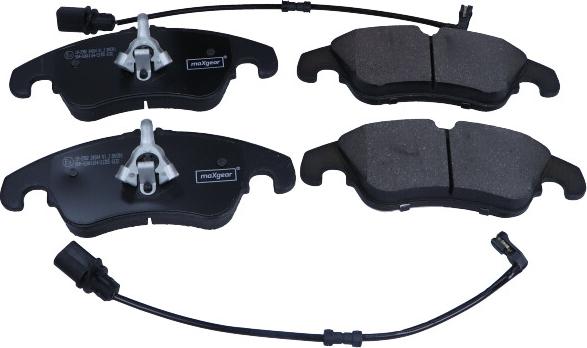 Maxgear 19-2982 - Колодки тормозные дисковые autosila-amz.com