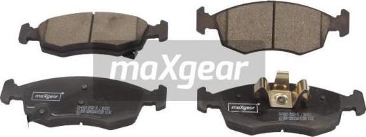 Maxgear 19-2923 - Тормозные колодки, дисковые, комплект autosila-amz.com