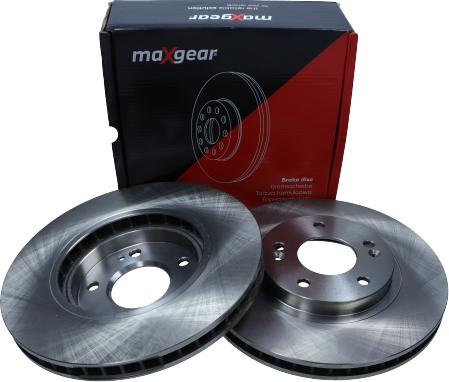 Maxgear 19-2458 - Тормозной диск autosila-amz.com
