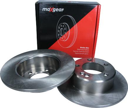 Maxgear 19-2011 - Тормозной диск autosila-amz.com