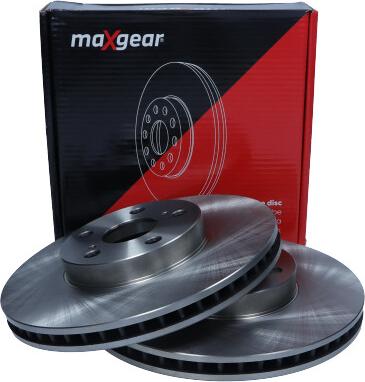 Maxgear 19-2194 - Тормозной диск autosila-amz.com
