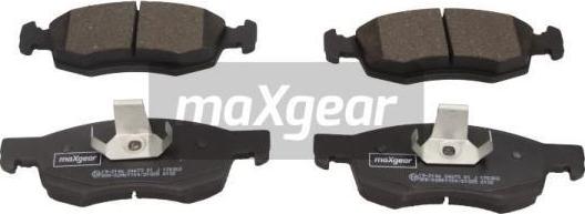 Maxgear 19-2146 - Тормозные колодки, дисковые, комплект autosila-amz.com