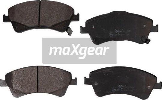 Maxgear 19-2159 - Тормозные колодки, дисковые, комплект autosila-amz.com