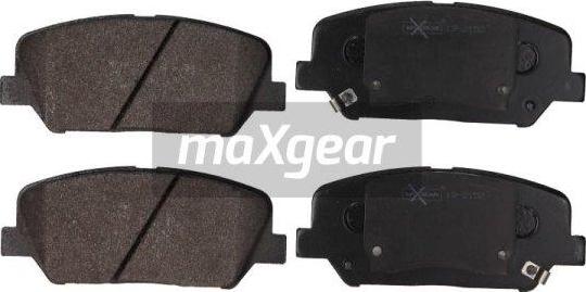 Maxgear 19-2152 - Тормозные колодки, дисковые, комплект autosila-amz.com