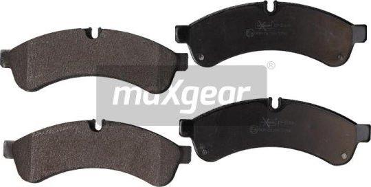 Maxgear 19-2169 - Тормозные колодки, дисковые, комплект autosila-amz.com