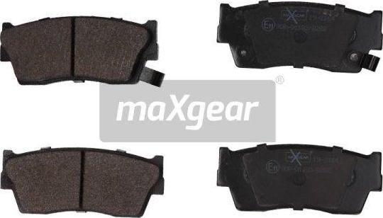 Maxgear 19-2164 - Тормозные колодки, дисковые, комплект autosila-amz.com