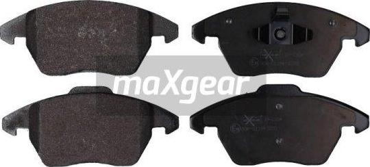 Maxgear 19-2104 - Тормозные колодки, дисковые, комплект autosila-amz.com