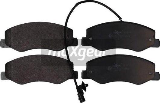 Maxgear 19-2132 - Тормозные колодки, дисковые, комплект autosila-amz.com