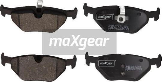 Maxgear 19-2865 - Тормозные колодки, дисковые, комплект autosila-amz.com