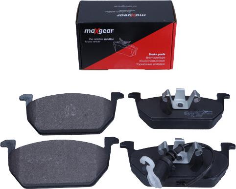 Maxgear 19-2866 - Колодки тормозные дисковые autosila-amz.com