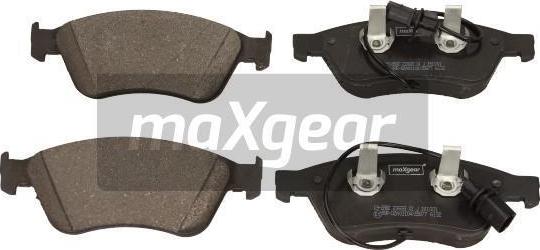 Maxgear 19-2882 - Тормозные колодки, дисковые, комплект autosila-amz.com