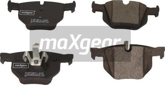 Maxgear 19-2875 - Тормозные колодки, дисковые, комплект autosila-amz.com