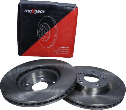 Maxgear 19-2301 - Диск тормозной autosila-amz.com