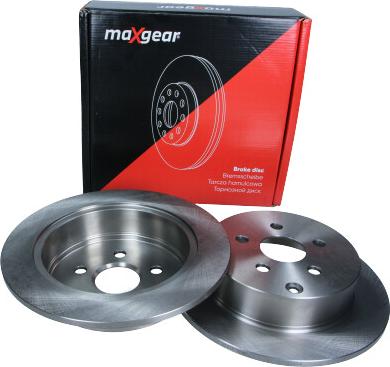 Maxgear 19-2266 - Тормозной диск autosila-amz.com