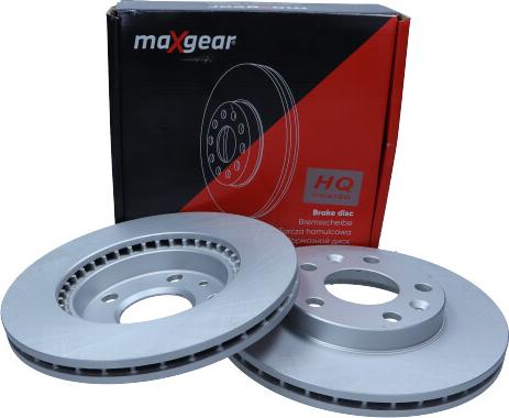 Maxgear 19-2236MAX - Тормозной диск autosila-amz.com