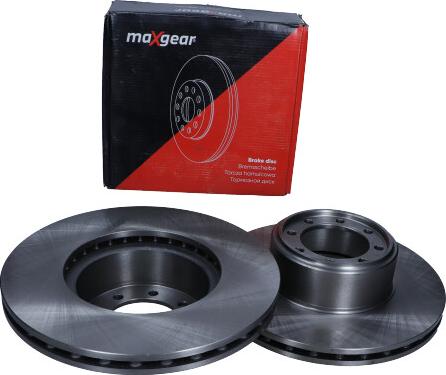 Maxgear 19-2781 - Тормозной диск autosila-amz.com