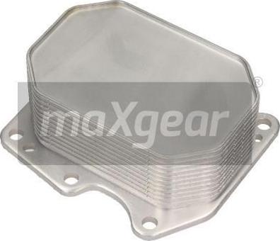 Maxgear 14-0021 - Масляный радиатор, двигательное масло autosila-amz.com