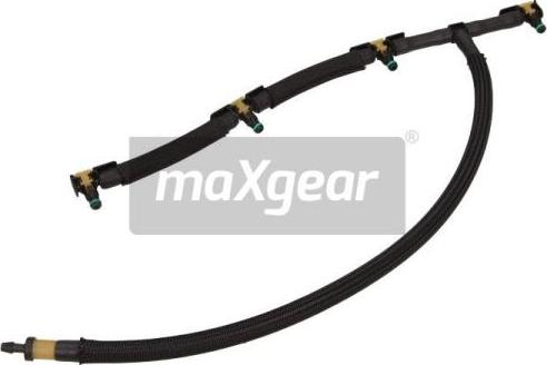 Maxgear 15-0026 - Шланг, утечка топлива autosila-amz.com