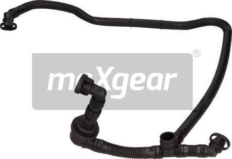 Maxgear 18-0286 - Шланг, воздухоотвод крышки головки цилиндра autosila-amz.com