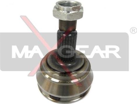 Maxgear 49-0257 - Шарнирный комплект, ШРУС, приводной вал autosila-amz.com