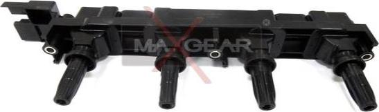 Maxgear 13-0095 - Катушка зажигания autosila-amz.com