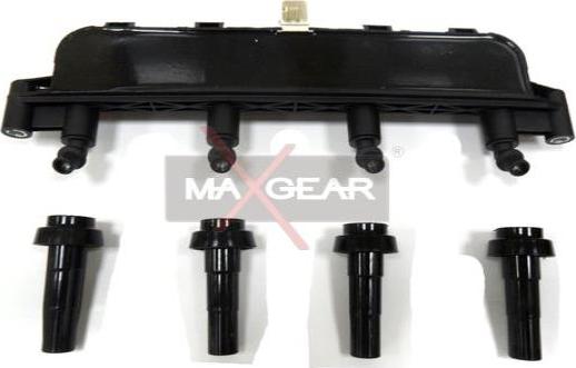 Maxgear 13-0038 - Катушка зажигания autosila-amz.com