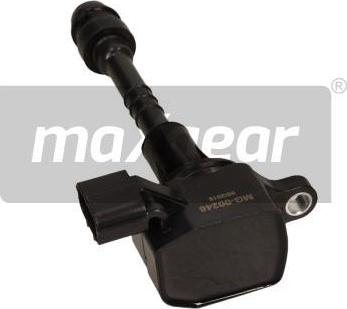 Maxgear 13-0190 - Катушка зажигания autosila-amz.com