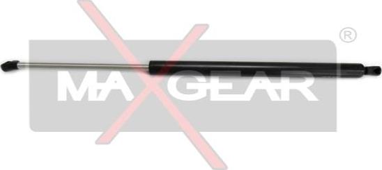 Maxgear 12-0093 - Газовая пружина, упор autosila-amz.com