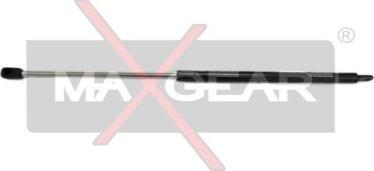 Maxgear 12-0052 - Газовая пружина, упор autosila-amz.com