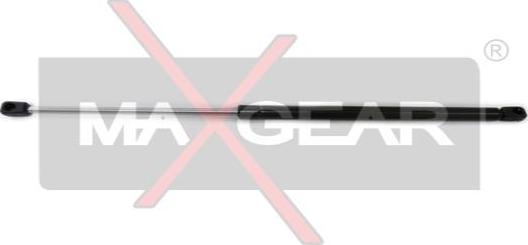 Maxgear 12-0110 - Газовая пружина, упор autosila-amz.com