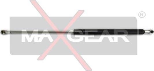 Maxgear 12-0120 - Газовая пружина, упор autosila-amz.com