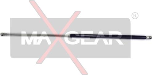 Maxgear 12-0123 - Газовая пружина, упор autosila-amz.com