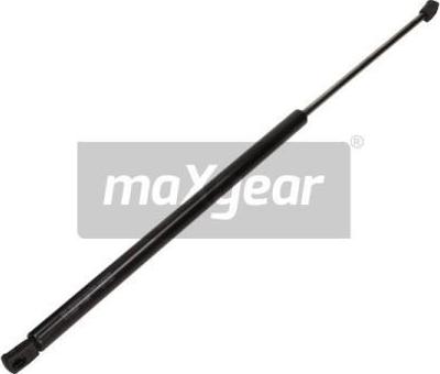 Maxgear 12-1566 - Газовая пружина, упор autosila-amz.com