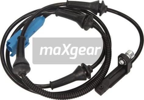 Maxgear 20-0233 - Датчик ABS, частота вращения колеса autosila-amz.com