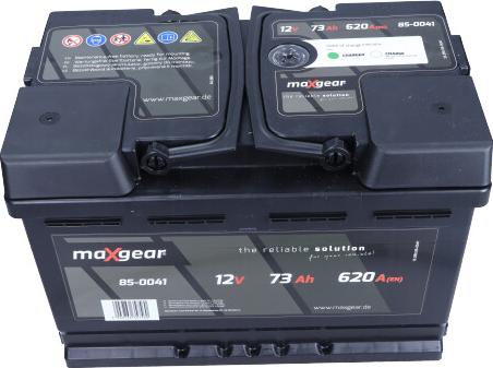 Maxgear 85-0041 - Стартерная аккумуляторная батарея, АКБ autosila-amz.com