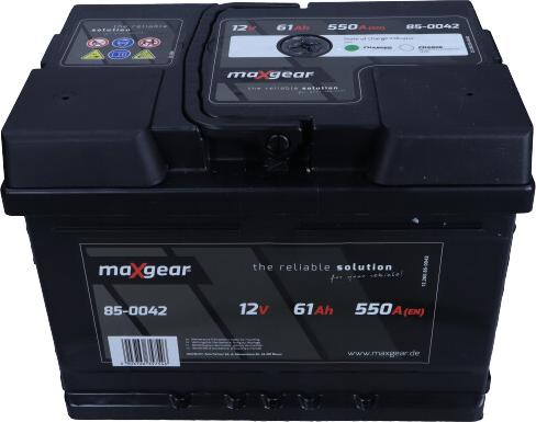 Maxgear 85-0042 - Стартерная аккумуляторная батарея, АКБ autosila-amz.com