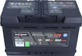 Maxgear 85-0052 - Стартерная аккумуляторная батарея, АКБ autosila-amz.com