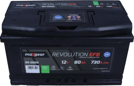 Maxgear 85-0005 - Стартерная аккумуляторная батарея, АКБ autosila-amz.com