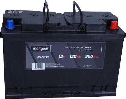 Maxgear 85-0030 - Автодеталь autosila-amz.com