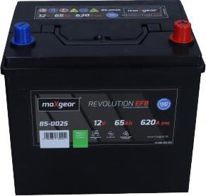 Maxgear 85-0025 - Стартерная аккумуляторная батарея, АКБ autosila-amz.com