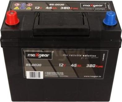 Maxgear 85-0020 - Стартерная аккумуляторная батарея, АКБ autosila-amz.com