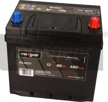 Maxgear 85-0021 - Стартерная аккумуляторная батарея, АКБ autosila-amz.com